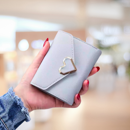 Bellevia Heart Charm Wallet