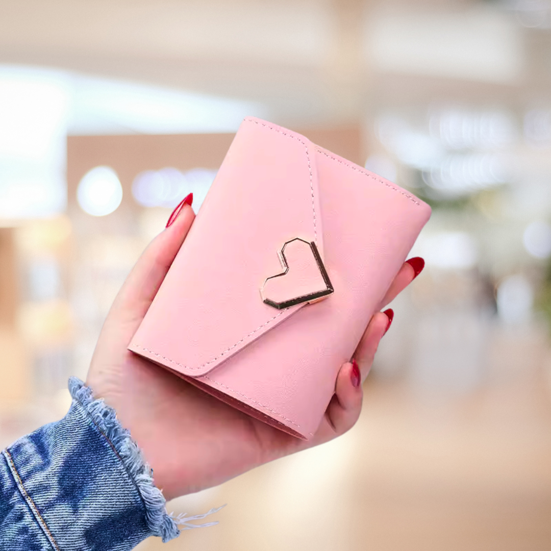 Bellevia Heart Charm Wallet