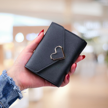 Bellevia Heart Charm Wallet