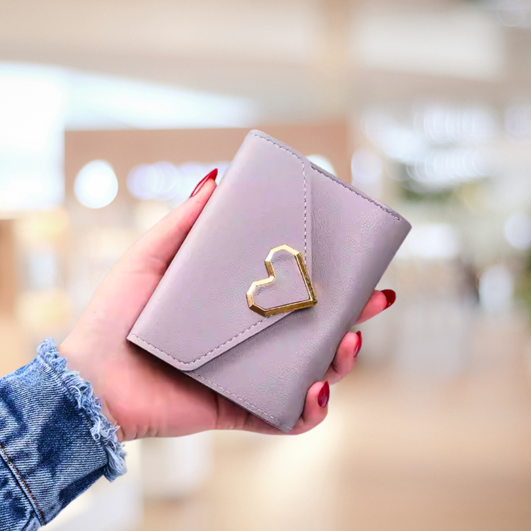 Bellevia Heart Charm Wallet