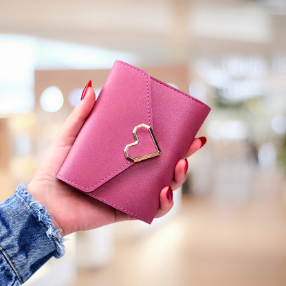 Bellevia Heart Charm Wallet