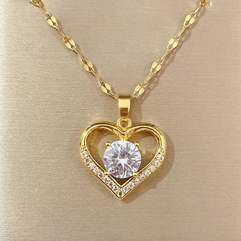 Radiant Love Pendant Necklace