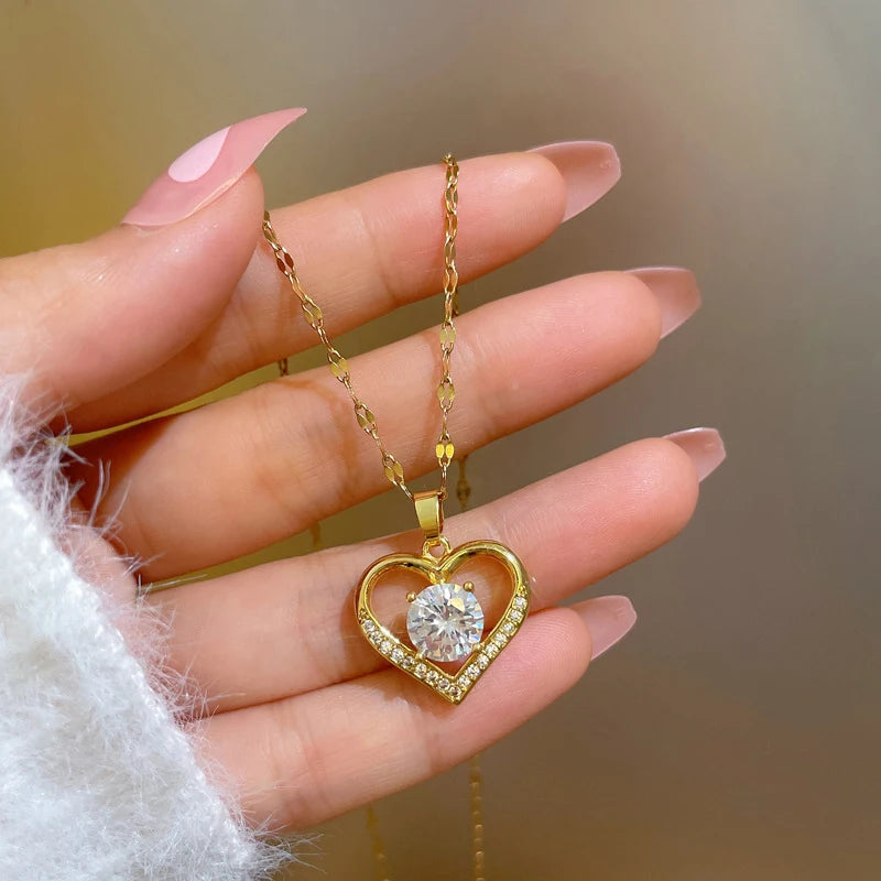 Radiant Love Pendant Necklace