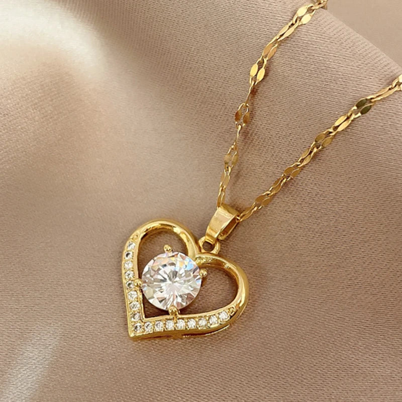 Radiant Love Pendant Necklace