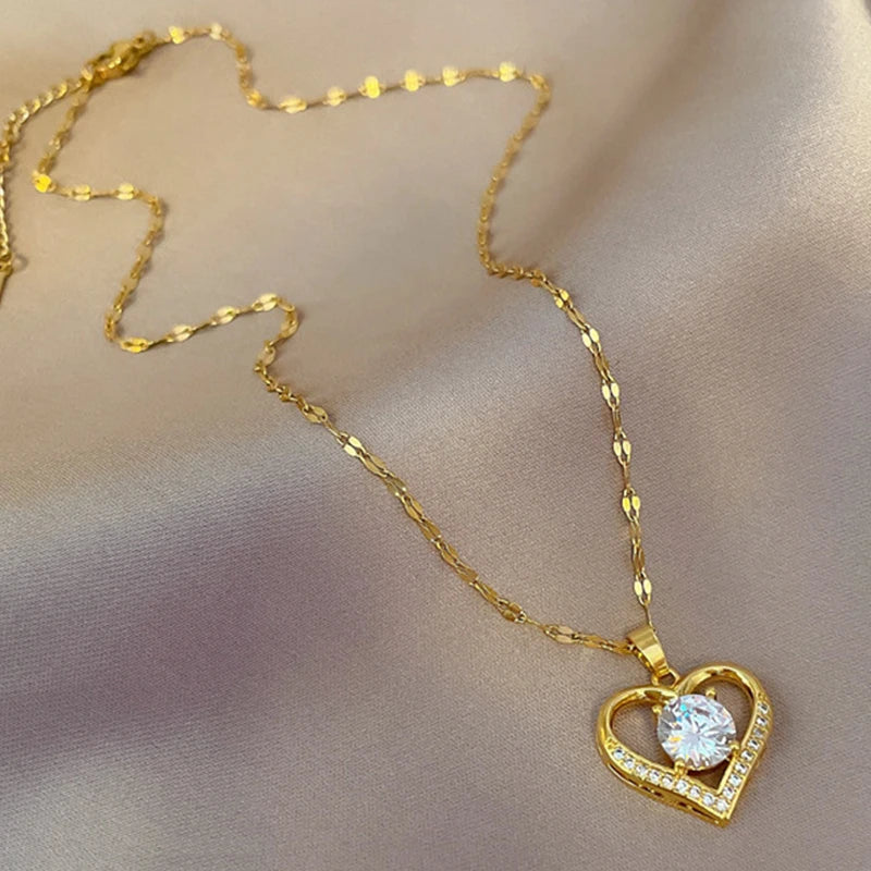 Radiant Love Pendant Necklace