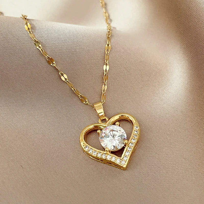 Radiant Love Pendant Necklace